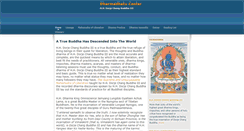 Desktop Screenshot of dharmadhatu-center.org